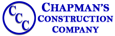 Chapman's Construction Company Logo